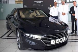 La nuova Aston Martin Lagonda