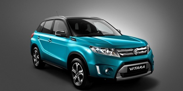 La prima immagine della nuova Suzuki Vitara