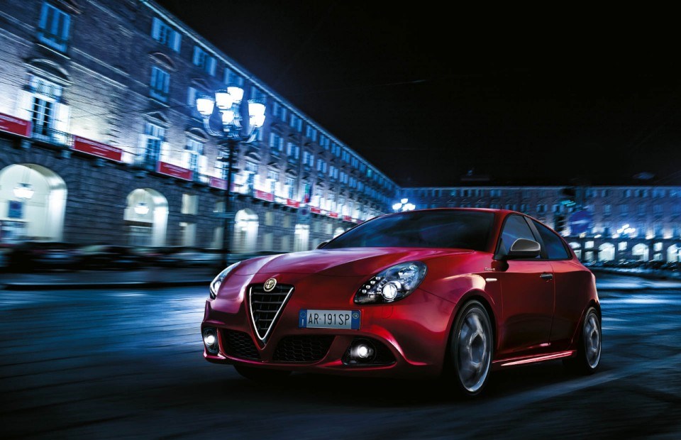 La nuova Alfa Romeo Sprint