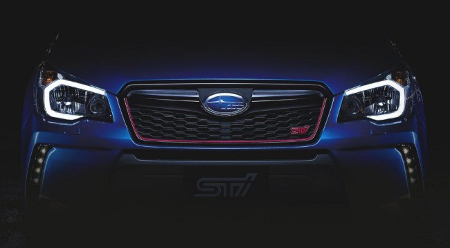 Il teaser della nuova Subaru Forester