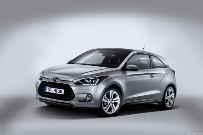 La nuova Hyundai i20 Coupè