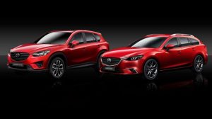 La versioni restyling di Mazda CX-5 e Mazda 6