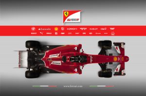 La nuova Ferrari SF15-T
