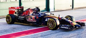 La nuova Toro Rosso SRT10