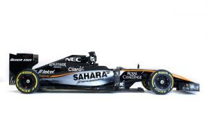 La nuova Force India VJM08