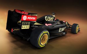 La nuova Lotus E23
