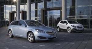 Le Opel Insignia e Mokka