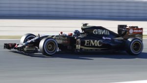 Grosjean ha confermato le buone prestazioni fatte vedere da Maldonado