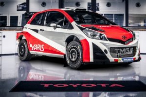 La nuova Toyota WRC