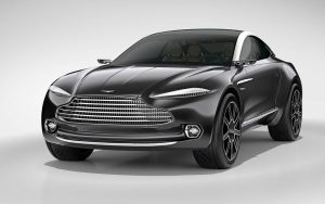 La nuova Aston Martin DBX