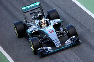 Lewis Hamilton è stato il più veloce nella terza giornata di test