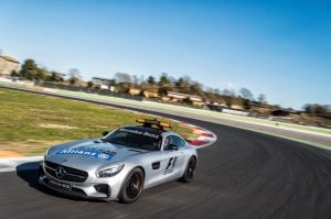 La Mercedes-AMG GT Safety Car