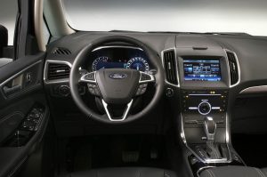 La strumentazione del nuovo Ford Galaxy