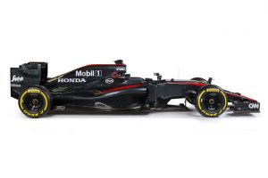 La nuova livrea della McLaren MP4/30