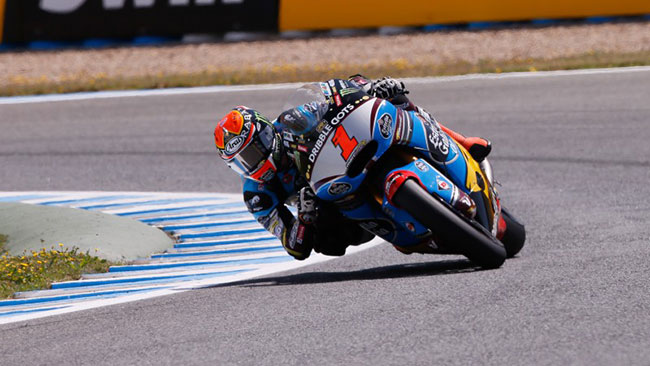 Rabat in pole a Jerez