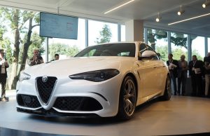 La nuova Alfa Romeo Giulia