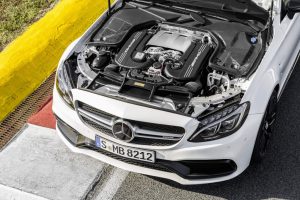 La nuova Mercedes AMG C63 Coupé