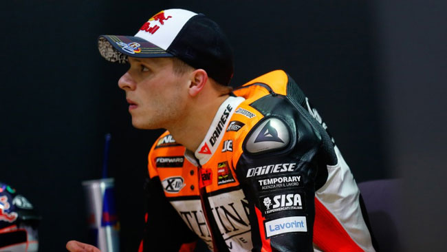 Il pilota tedesco Stefan Bradl