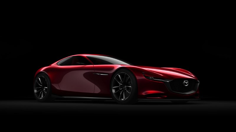 La nuova Mazda RX-VISION