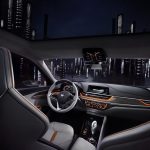 L'abitacolo della nuova BMW Concept Sedan