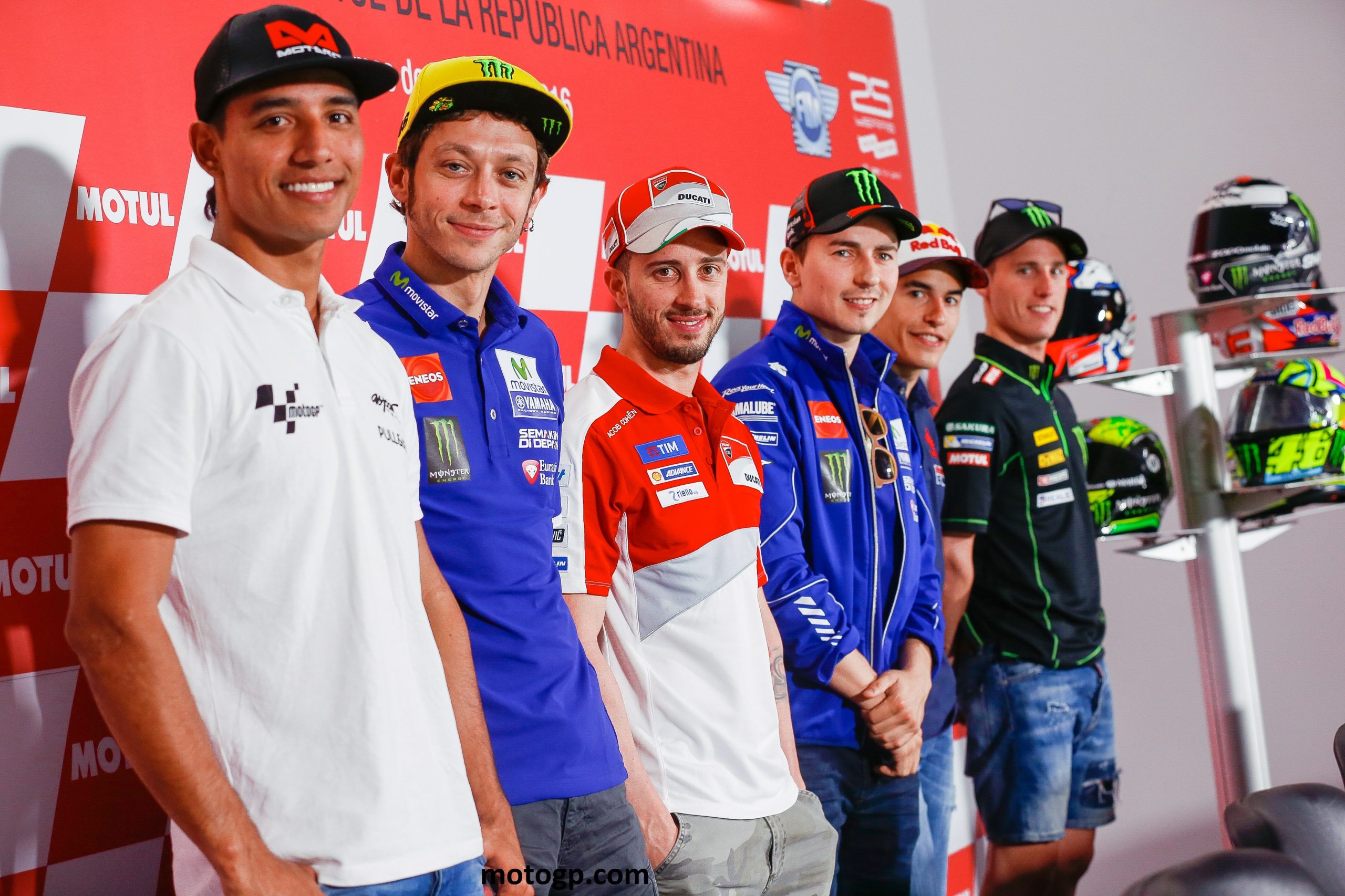 MotoGP Argentina Conferenza