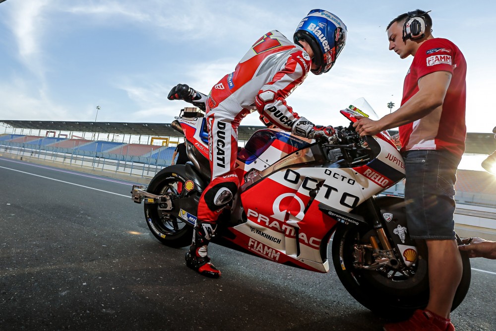 MotoGP foto: OCTO Pramac Yakhnich