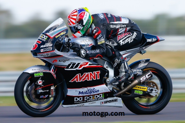 Moto2 Johan Zarco