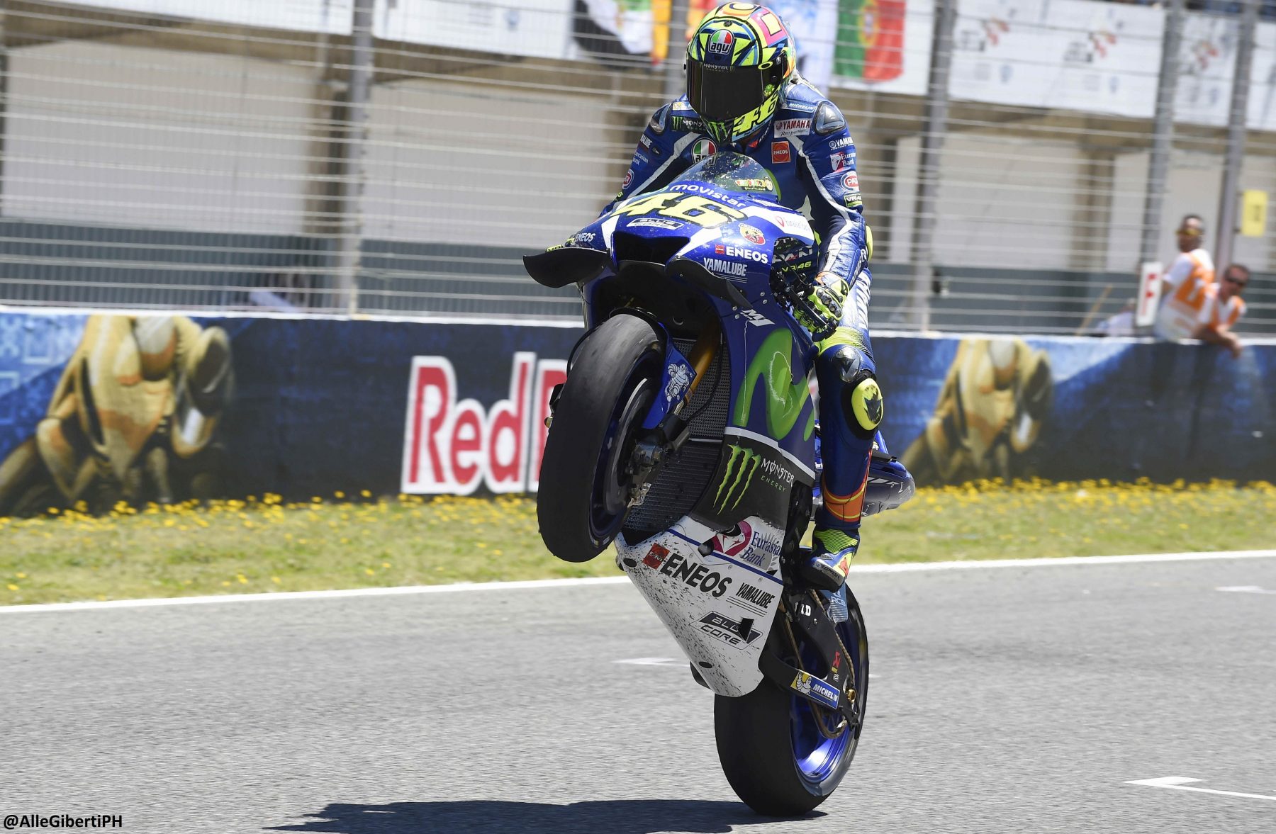 MotoGP Valentino Rossi foto: @AlessandroGibertiPH