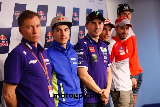 MotoGP conferenza Jerez