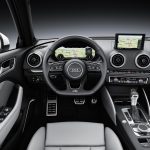 L'abitacolo della nuova Audi A3/S3