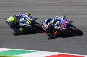 MotoGP Lorenzo e Rossi