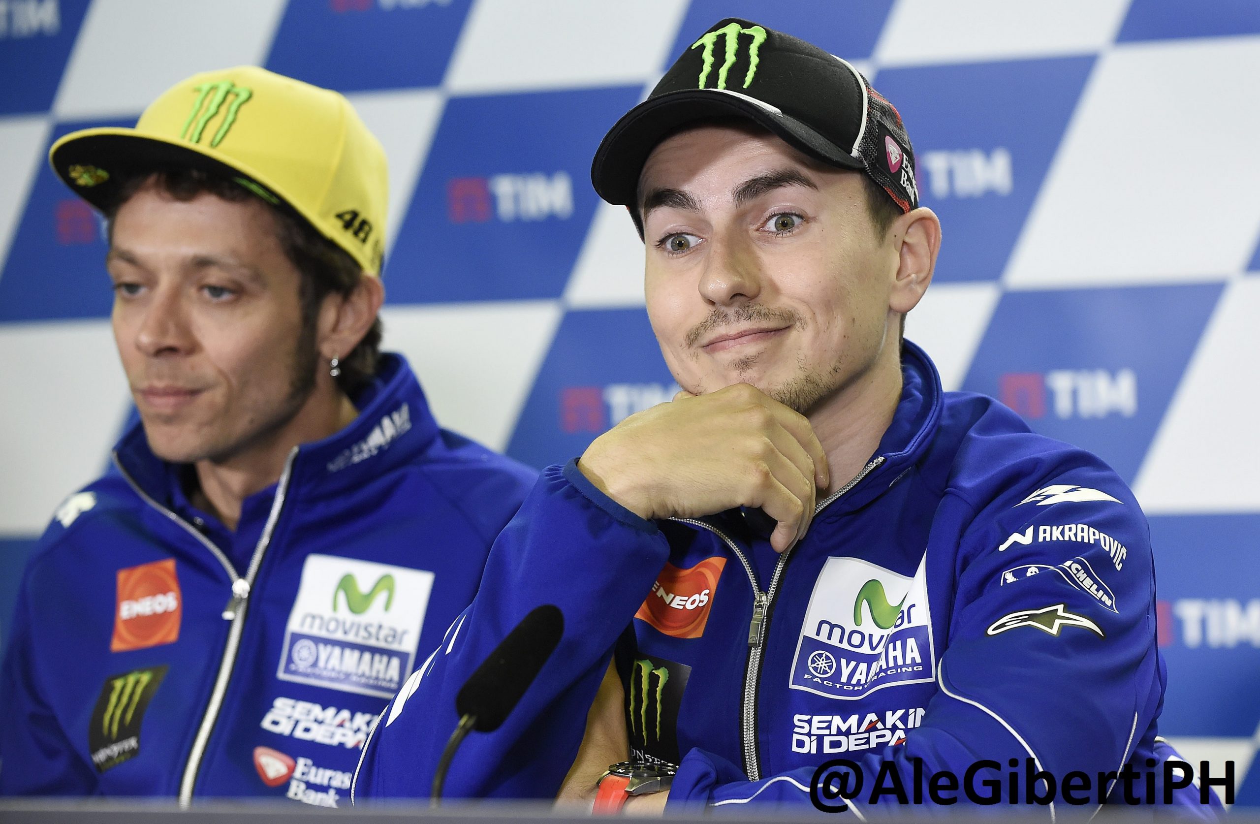 MotoGP Lorenzo e Rossi