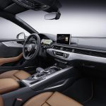 L'abitacolo della nuova Audi A5 Coupé