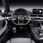 L'abitacolo della nuova Audi S5 Coupé