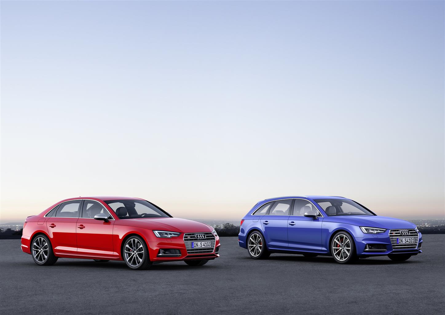 Le nuove Audi S4 ed S4 Avant