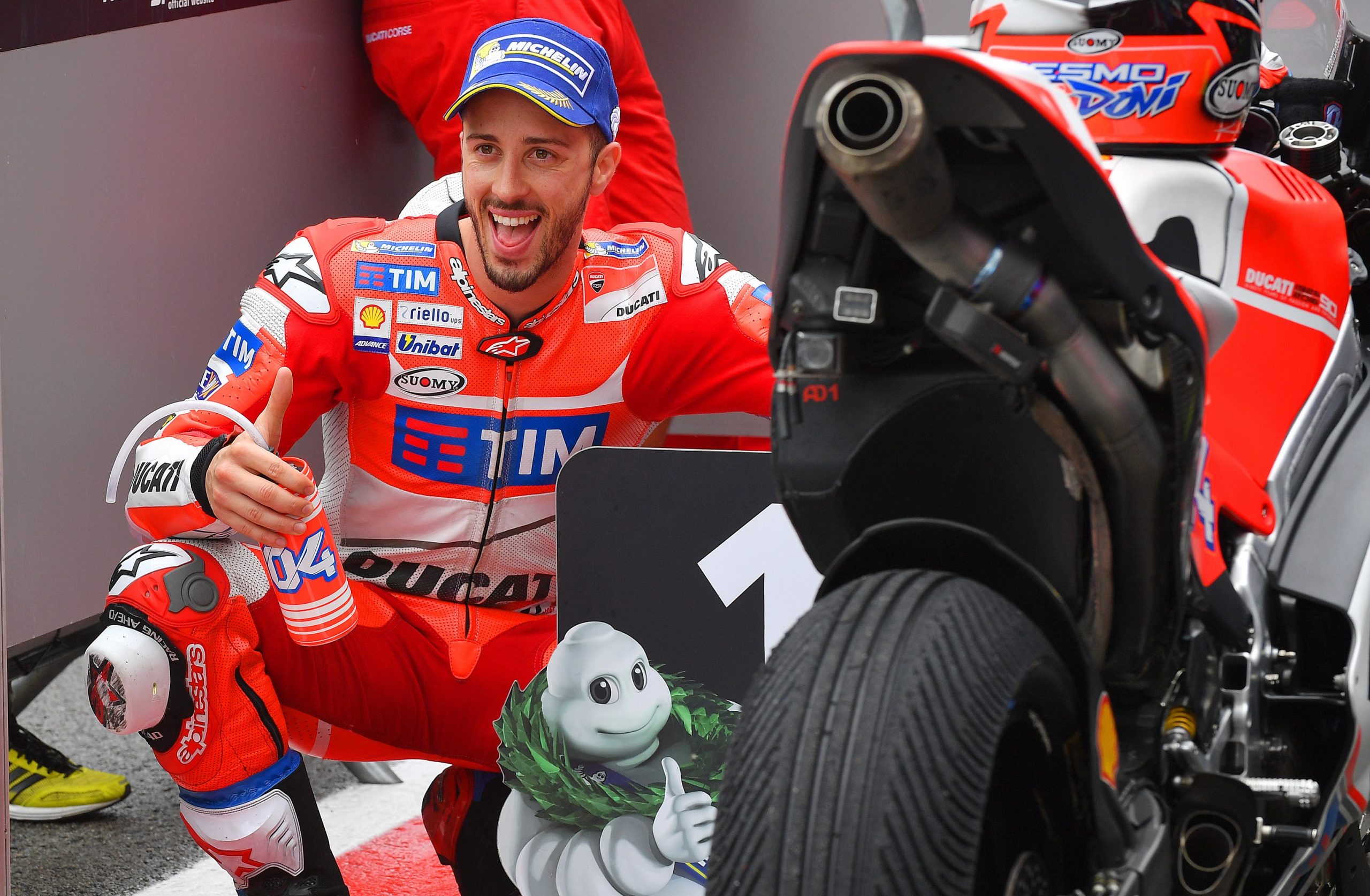 MotoGP Andrea Dovizioso pole ad Assen