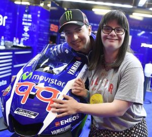 MotoGP Lorenzo e Anna