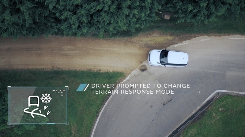 Land Rover Guida Autonoma