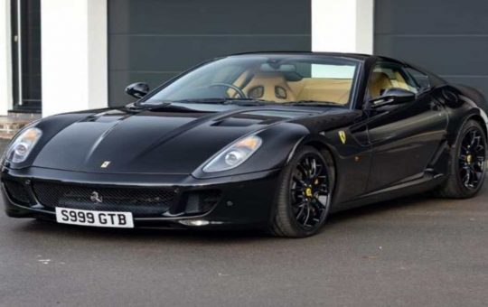 Ferrari 599 GTB Eric Clapton - tuttosuimotori.it