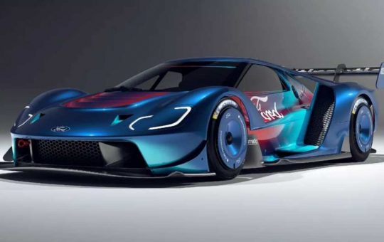 Ford GT nuova - tuttosuimotori.it