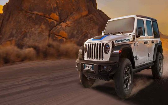 Jeep Wrangler Rubicon 4xe - tuttosuimotori.it