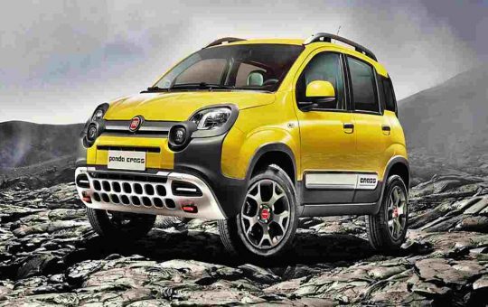 Fiat Panda 4x4 Cross - tuttosuimotori.it