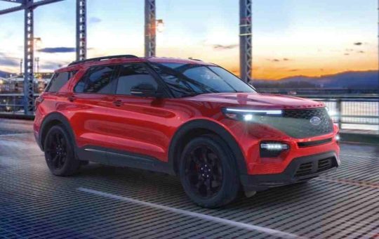 Ford Explorer Sport - tuttosuimotori.it