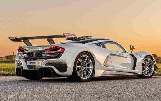 Hennessey Venom F5 Revolution - tuttosuimotori.it