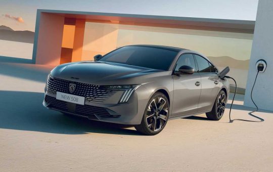 Peugeot 508 Restyling 2023