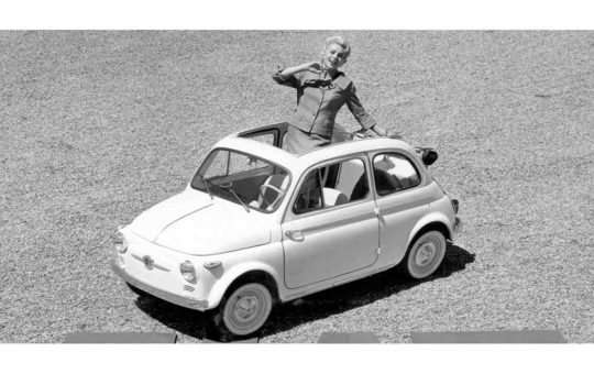 Fiat 500, un sogno italiano