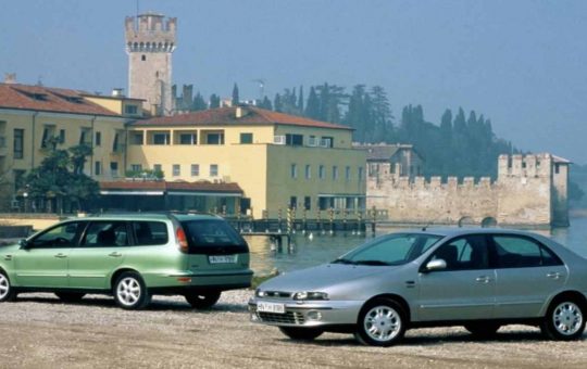 Fiat Marea, un modello di successo