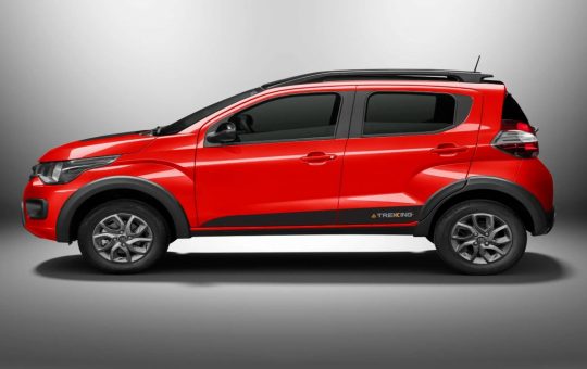 Fiat Mobi Versione Trekking