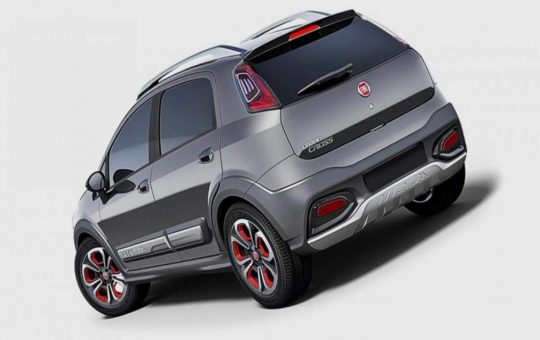 Fiat Urban cross Punto - tuttosuimotori.it