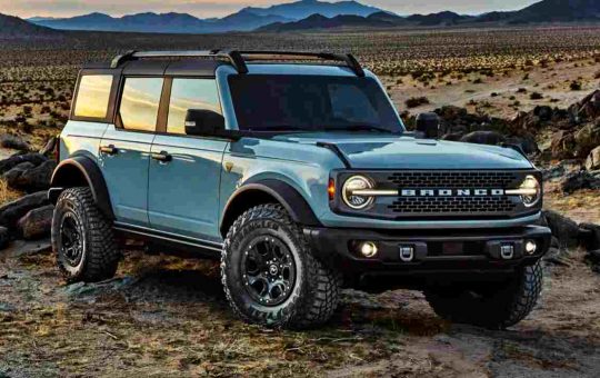 Ford Bronco arriva in Europa